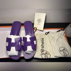 Hermes Oran Women's Sandals